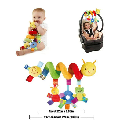 Rups Wagenhanger Babyspeelgoed Voor Kinderwagen En Autostoel - KidsKorner