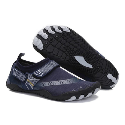 Wasserschuhe Barfuß Herren | orthopädisch | rutschfest | Sommer | flexibel | leicht-Luzern Mode