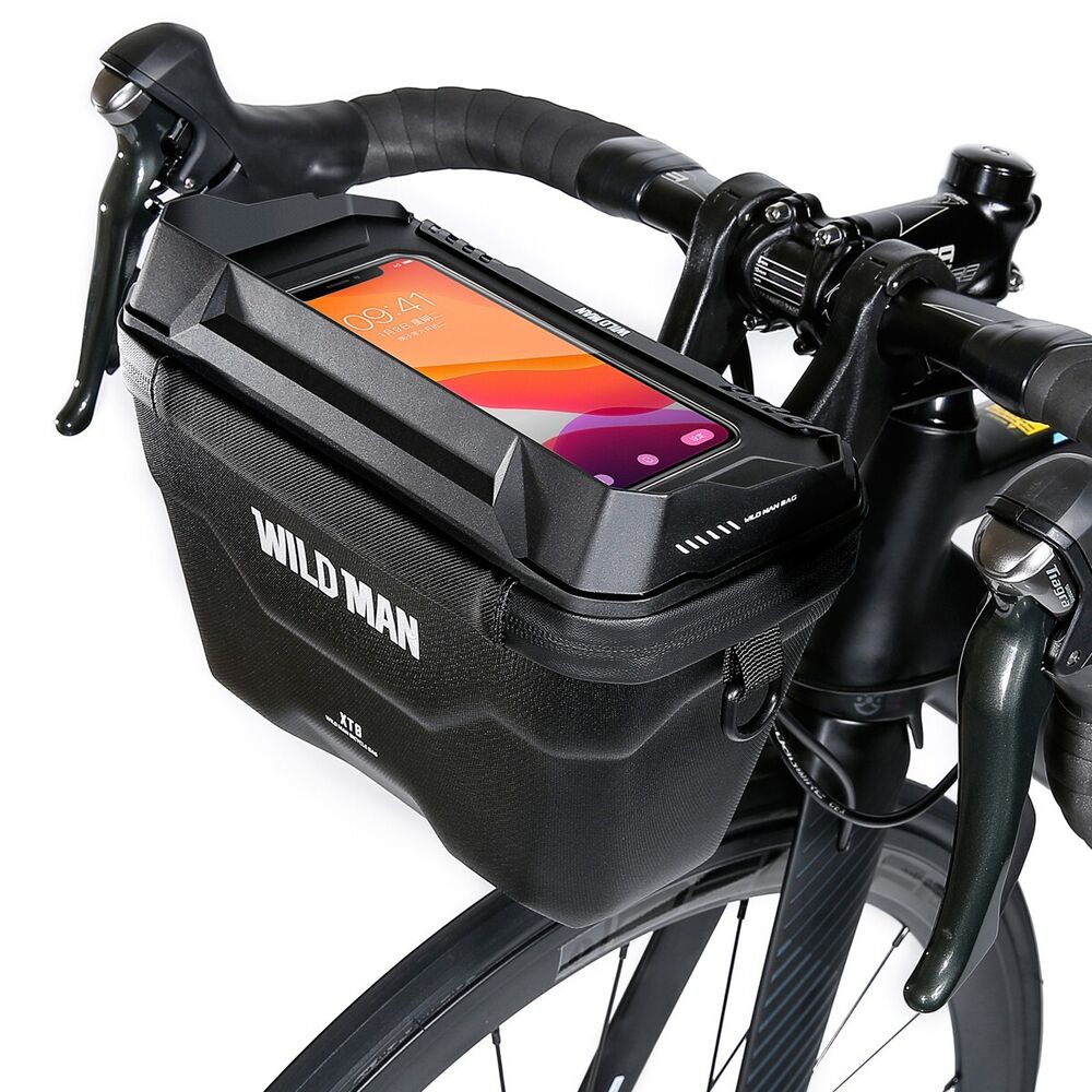 Fietsstuurtas voor Smartphone en Essentials - RideEase
