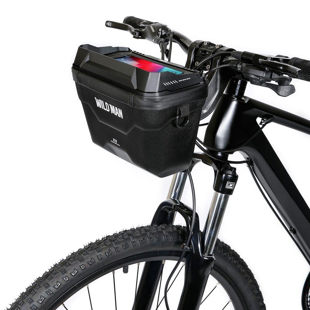 Fietsstuurtas voor Smartphone en Essentials - RideEase