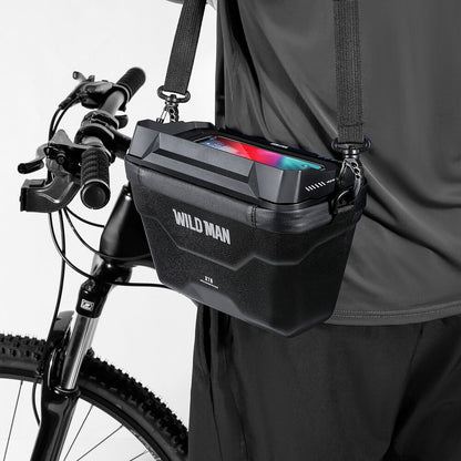 Fietsstuurtas voor Smartphone en Essentials - RideEase