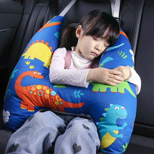 KidSafeRest – Hält Kinder auf jeder Reise bequem und gut gestützt