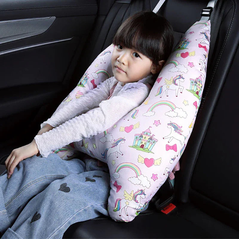 KidSafeRest – Hält Kinder auf jeder Reise bequem und gut gestützt