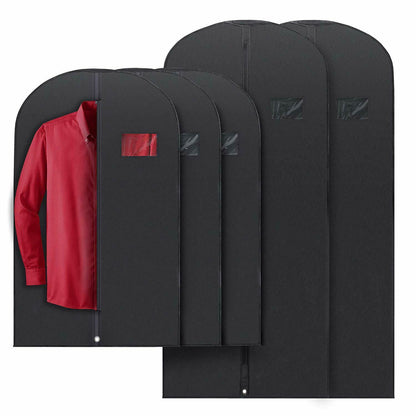 Sandsberg 5 Premium Kledinghoezen - Met doorzichtig venster, waterafstotend - 40"/54" inch