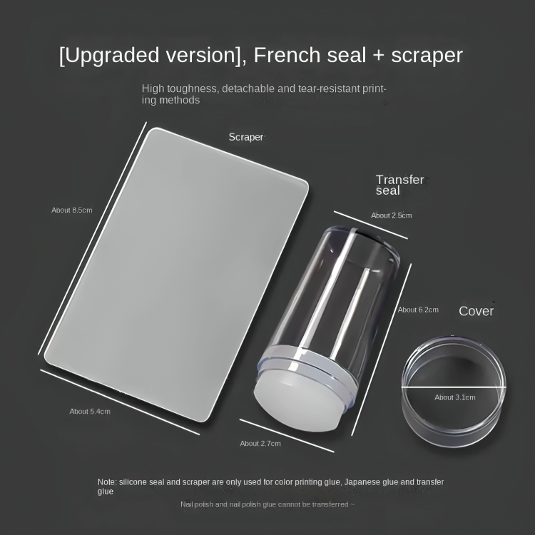 Get One Free | Flawless French Nail Tips in Seconds!