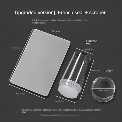 Get One Free | Flawless French Nail Tips in Seconds!
