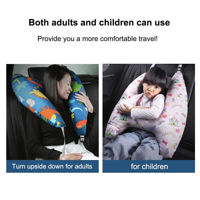 KidSafeRest – Hält Kinder auf jeder Reise bequem und gut gestützt