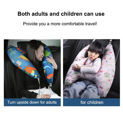 KidSafeRest – Hält Kinder auf jeder Reise bequem und gut gestützt