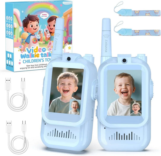 Kinder Walkie Talkie Kamera | Video Funk Spielzeug
