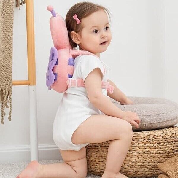 Backpack Pillow for Toddlers - Safety Head Guard Against Falls