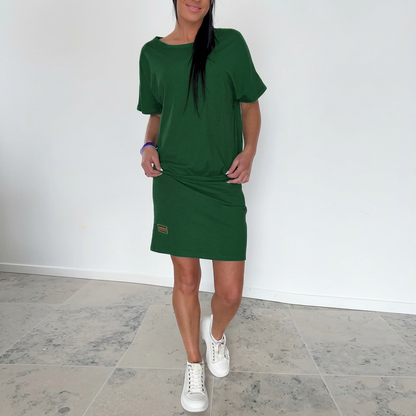 Melissa | Udobna rastezljiva haljina