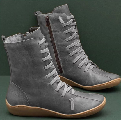 Andrea Bottes Femme – Bottines Artisanales Élégantes & Confortables avec Semelle