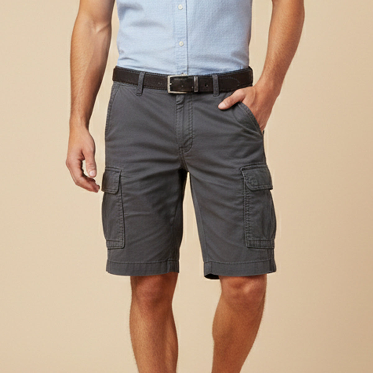 Men's Tactical Cargo Shorts | Lightweight Summer Comfort