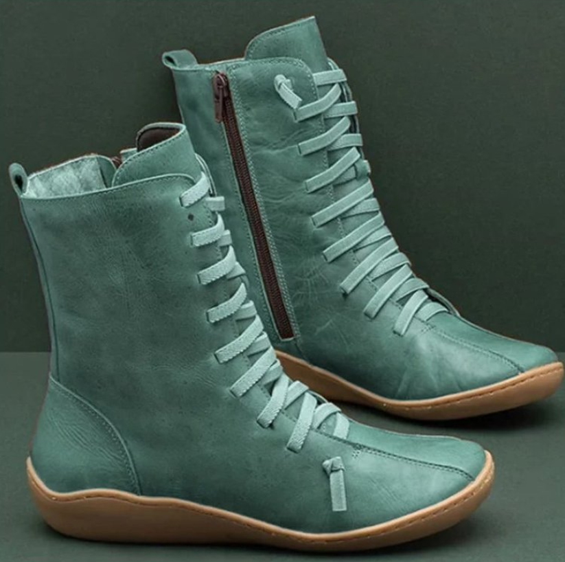 Andrea Bottes Femme – Bottines Artisanales Élégantes & Confortables avec Semelle
