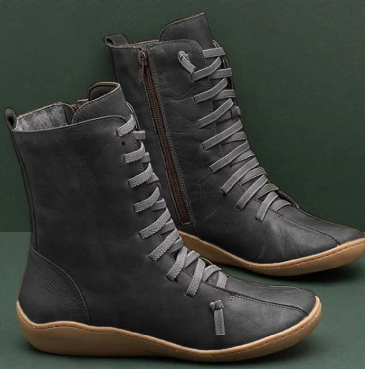 Andrea Bottes Femme – Bottines Artisanales Élégantes & Confortables avec Semelle