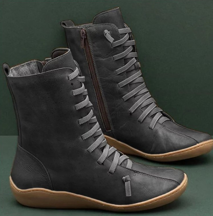 Andrea Bottes Femme – Bottines Artisanales Élégantes & Confortables avec Semelle