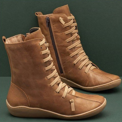 Andrea Bottes Femme – Bottines Artisanales Élégantes & Confortables avec Semelle