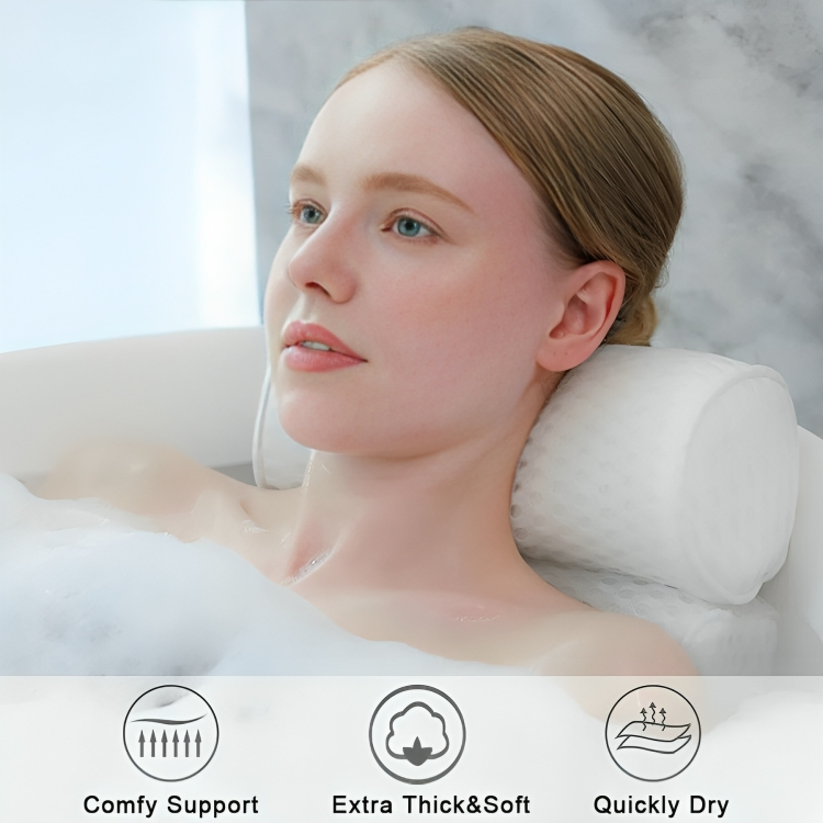 50% RABAIS TEMPORAIRE | AquaRest™ | Coussin de baignoire