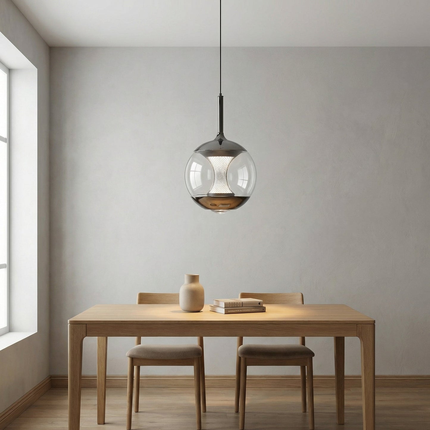 Halo Glass Pendant