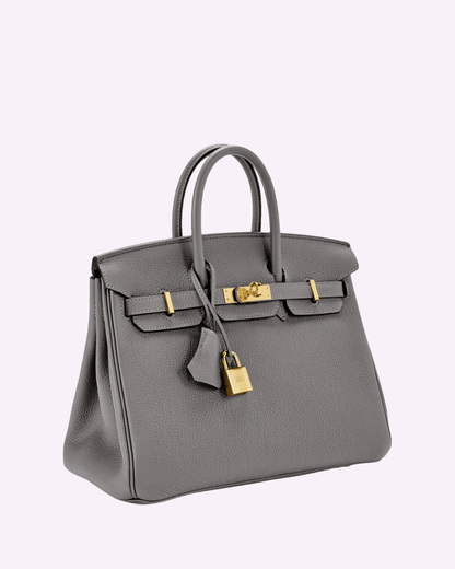 Vintage-Handtasche | Schlossdetail
