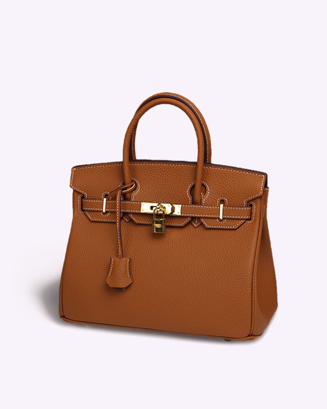 Vintage-Handtasche | Schlossdetail