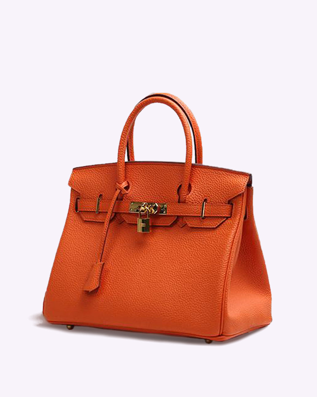 Vintage-Handtasche | Schlossdetail