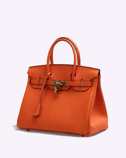 Vintage-Handtasche | Schlossdetail