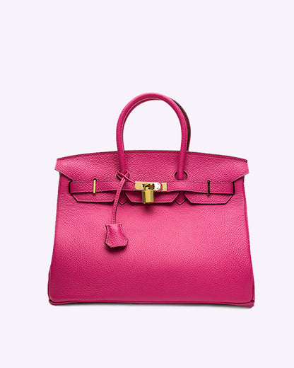 Vintage-Handtasche | Schlossdetail