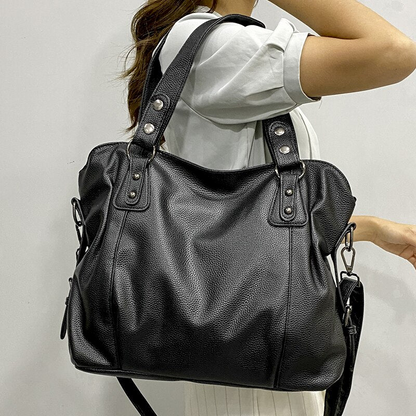 Lunelle - Large soft leather bag