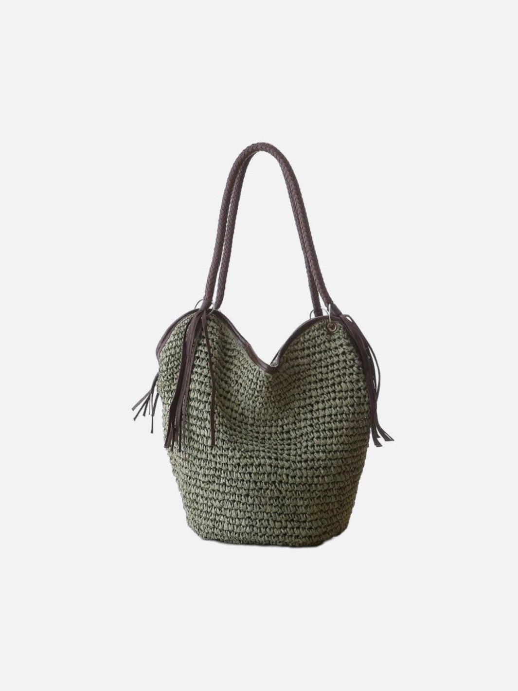 Soft Straw Woven Tote Bag for Women