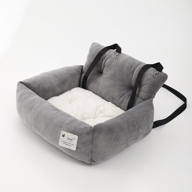Safe Dog Car Seat - CozyCanine-S 44 × 35 × 27 cm-State of Style