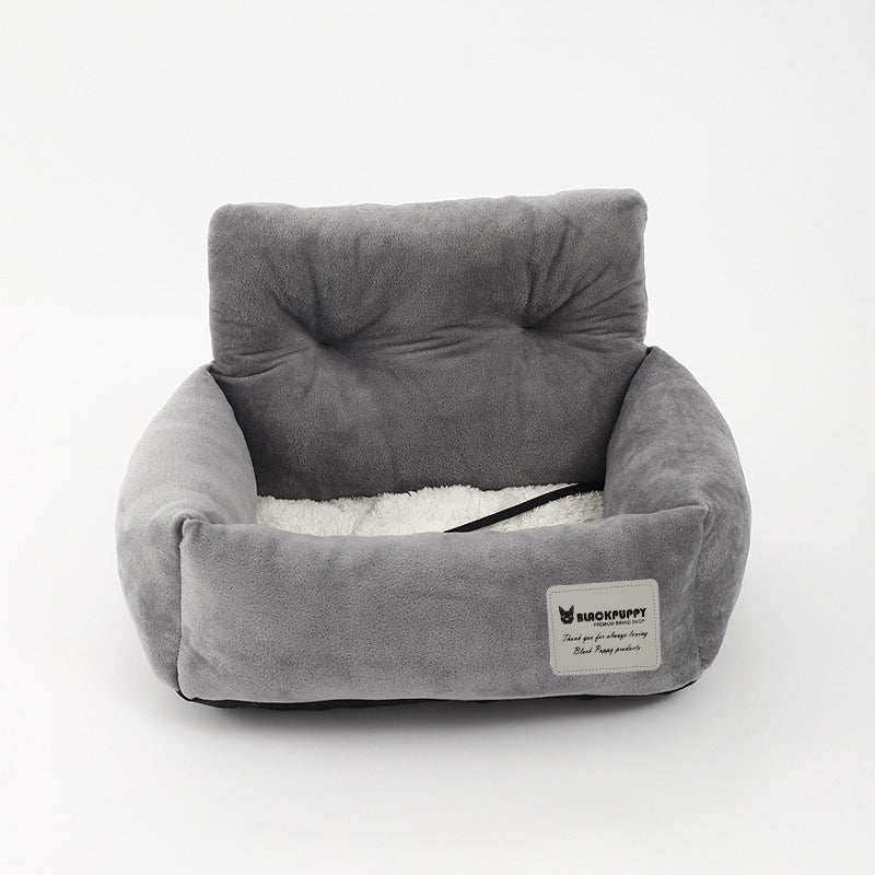 Safe Dog Car Seat - CozyCanine-S 44 × 35 × 27 cm-State of Style