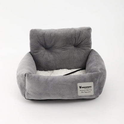 Safe Dog Car Seat - CozyCanine-S 44 × 35 × 27 cm-State of Style