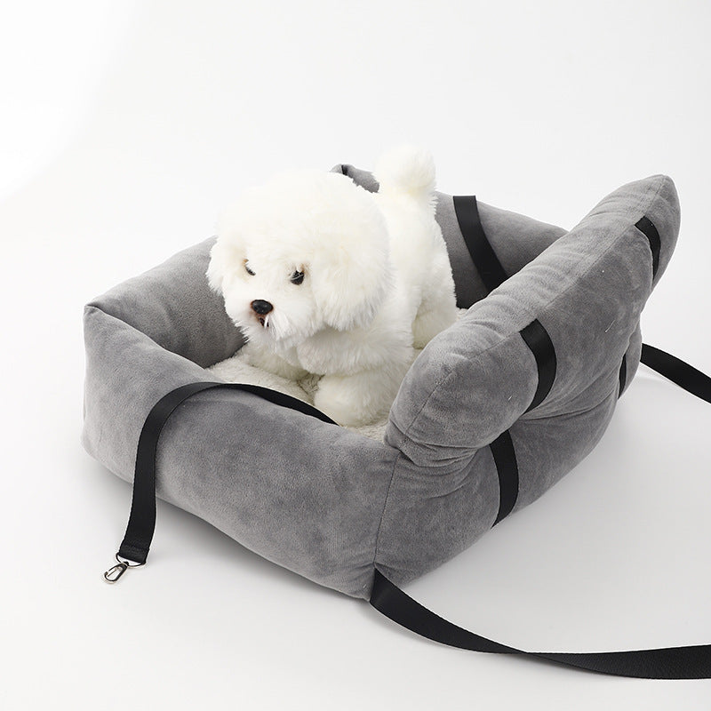 Safe Dog Car Seat - CozyCanine-S 44 × 35 × 27 cm-State of Style