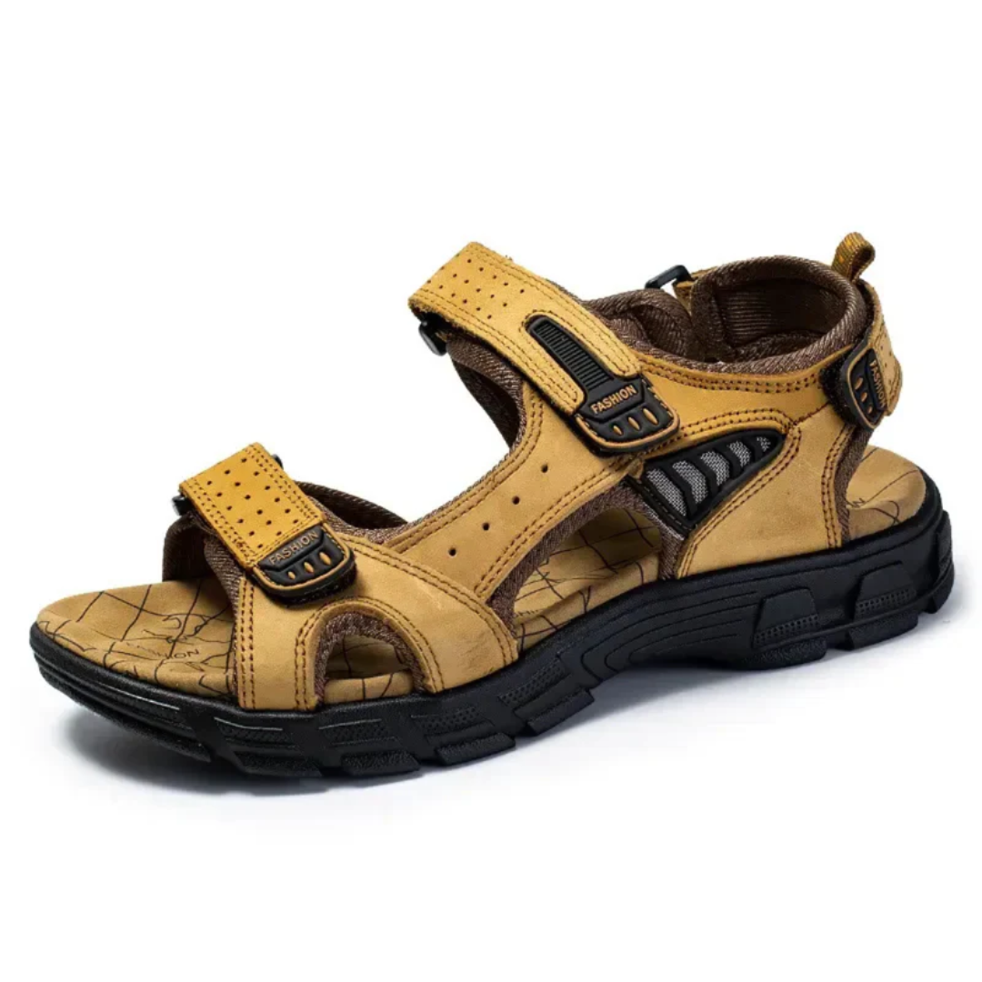 Samy | Unisex Sandalen Mit Klettverschluss