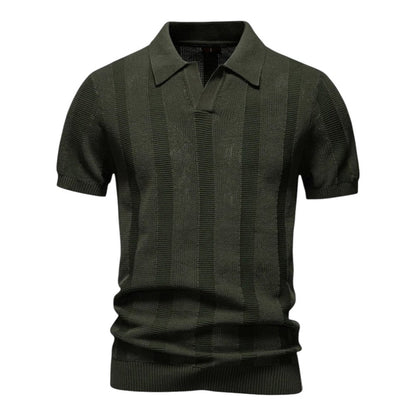DUVAL PARIS™ | POLO EN MAILLE ÉLEVÉE