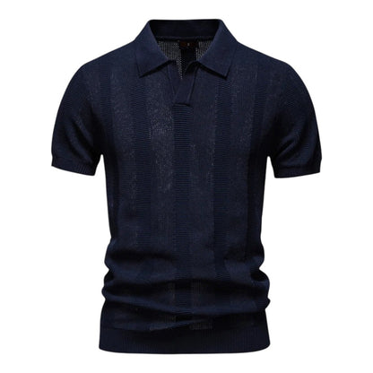 DUVAL PARIS™ | POLO EN MAILLE ÉLEVÉE