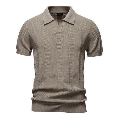 DUVAL PARIS™ | POLO EN MAILLE ÉLEVÉE