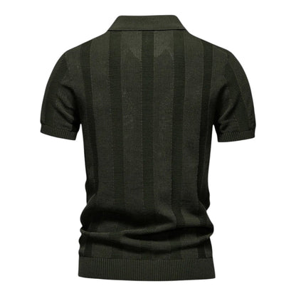 DUVAL PARIS™ | POLO EN MAILLE ÉLEVÉE