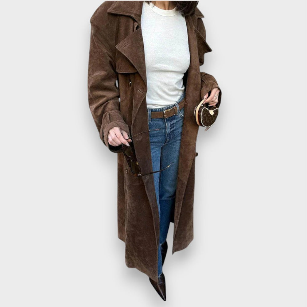 Veronika | Elegant Trench Coat