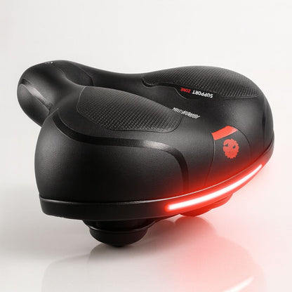 Ergonomischer Fahrradsattel mit Federung – Komfortabel Zorenza