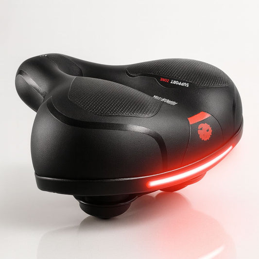 Ergonomischer Fahrradsattel mit Federung – Komfortabel Zorenza