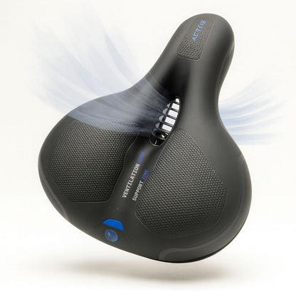 Ergonomischer Fahrradsattel mit Federung – Komfortabel Zorenza
