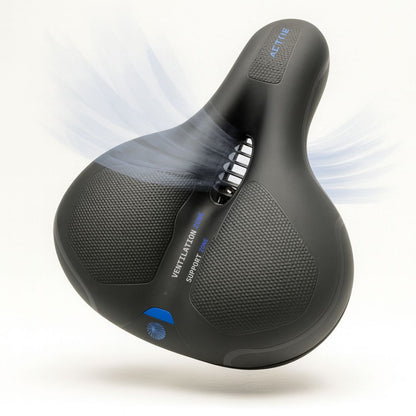 Fahrradsattel Herren & Damen | Bequemer Fahrradsattel mit Federung | SattelPro