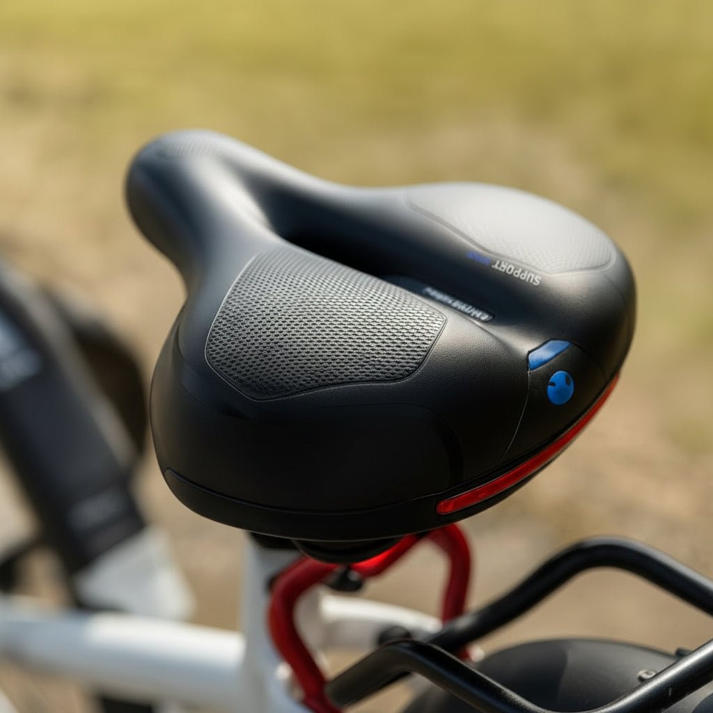 Ergonomischer Fahrradsattel mit Federung – Komfortabel Zorenza