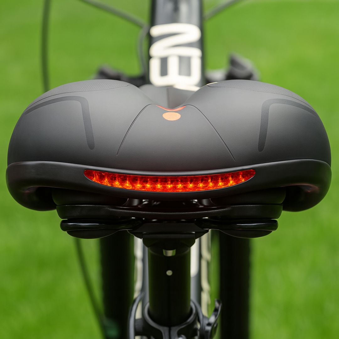 Ergonomischer Fahrradsattel mit Federung – Komfortabel Zorenza