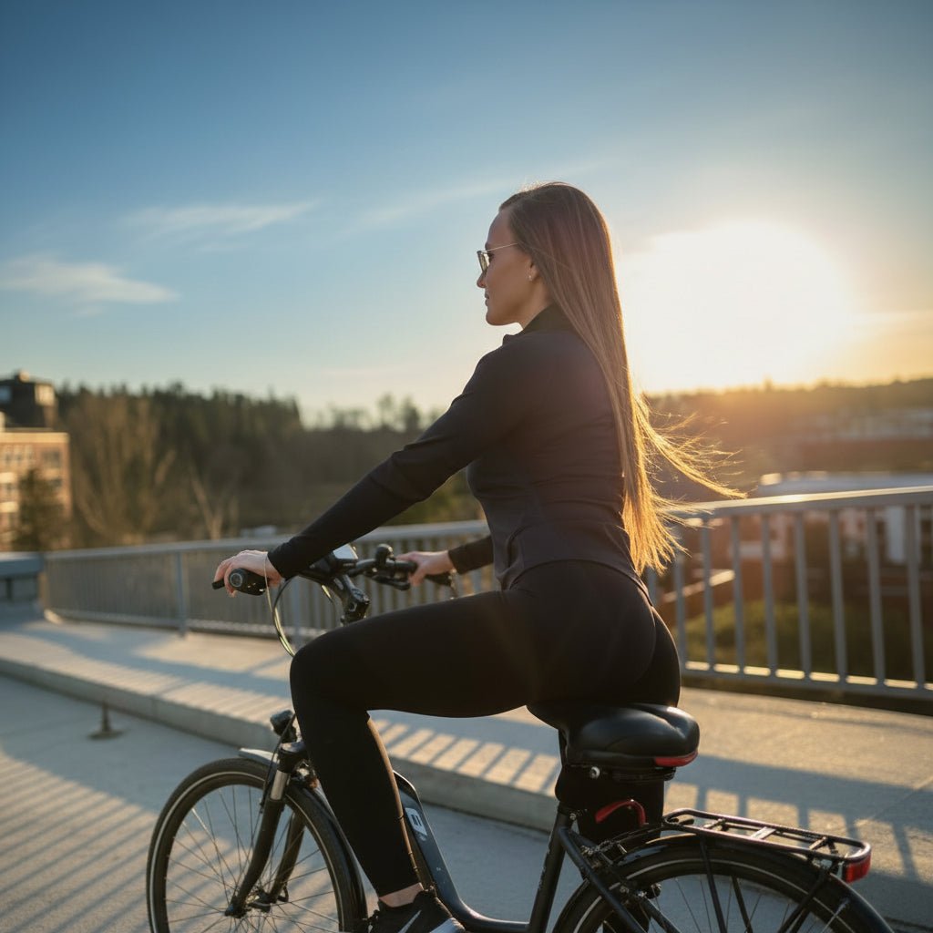 Ergonomischer Fahrradsattel mit Federung – Komfortabel Zorenza