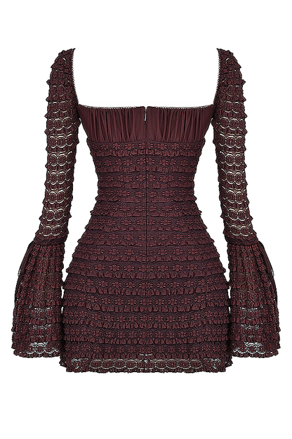 Sharon | Espresso Dress