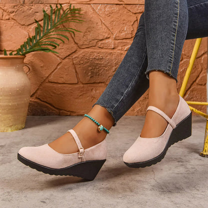 Bethy - Scarpe Mary Jane Con Cinturino Con Fibbia