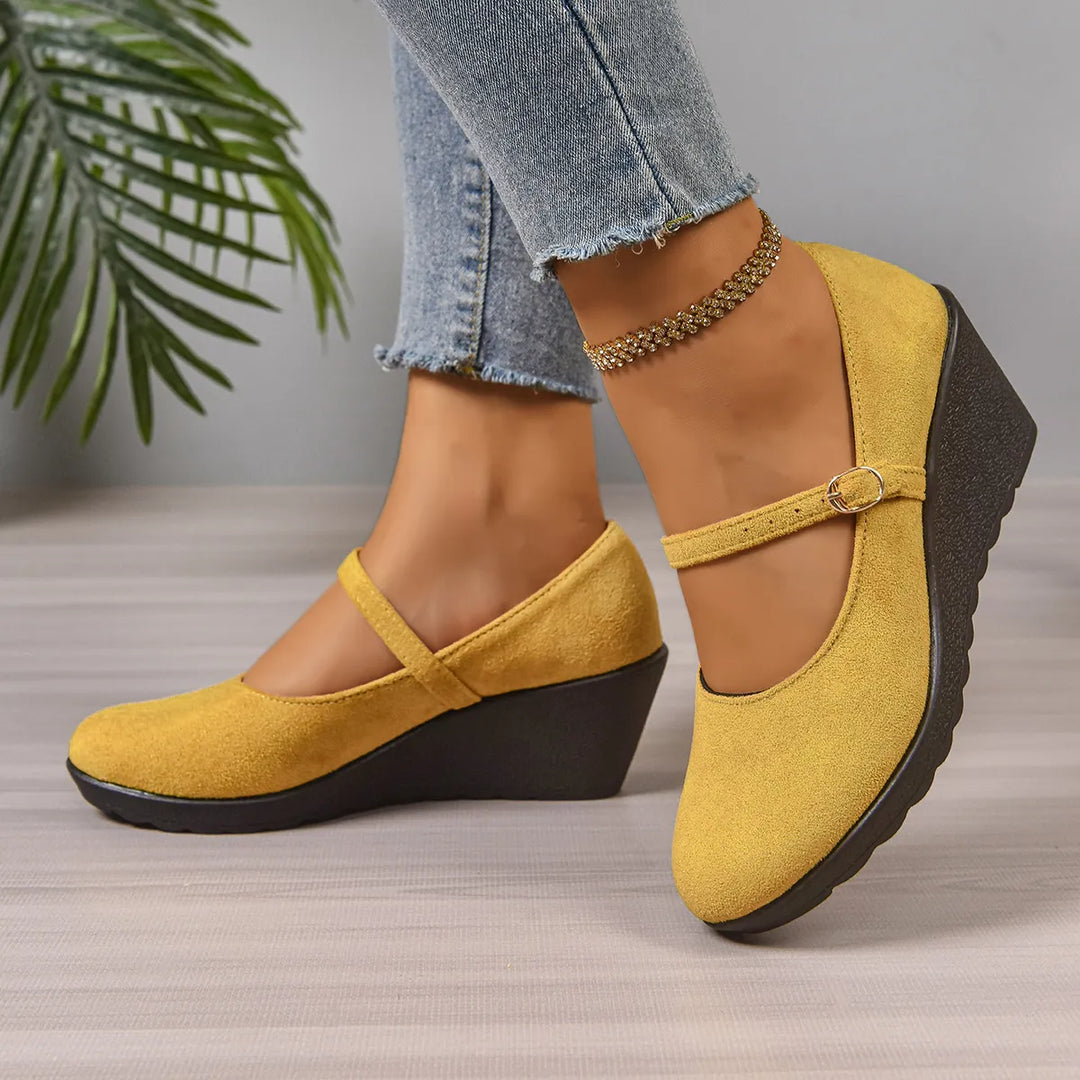 Bethy - Scarpe Mary Jane Con Cinturino Con Fibbia